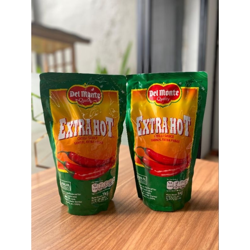 

DEL MONTE EXTRA HOT CHILI SAUCE 1KG
