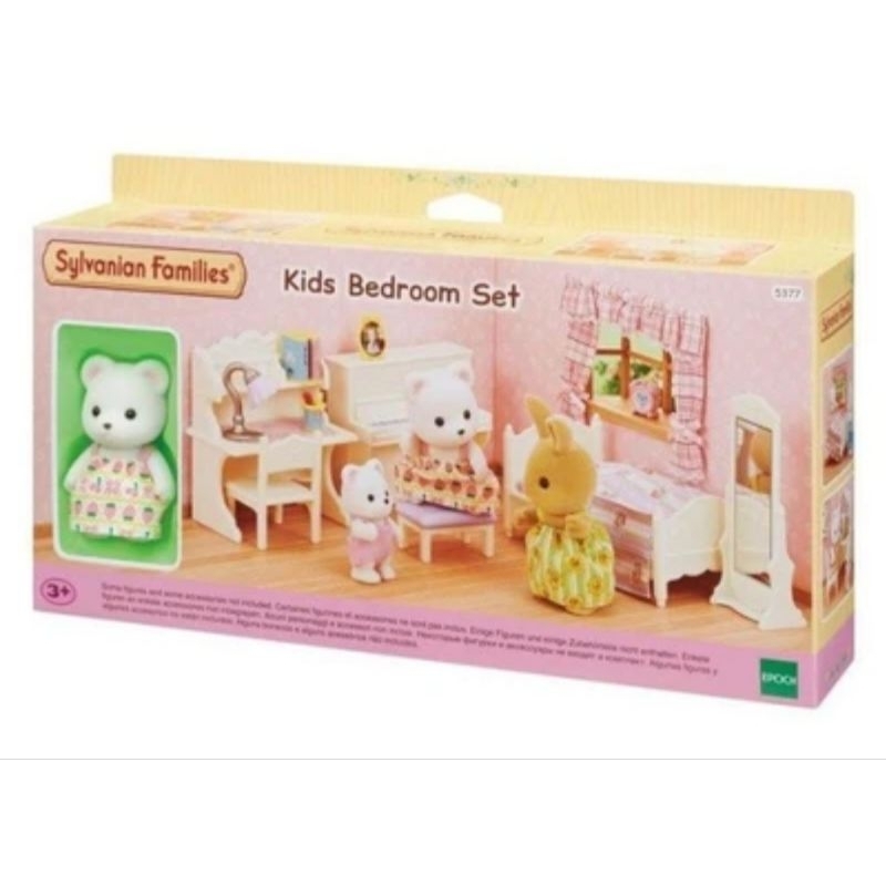 Sylvanian Families Set Kids Bedroom Esfe53770