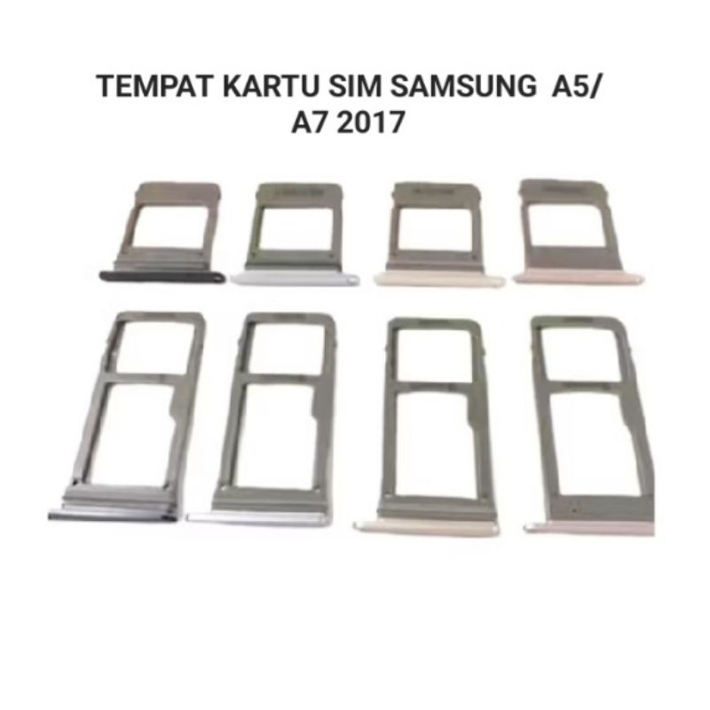 SIMTRAY LOCK HP SAMSUNG A5/A7 2017 ORIGINAL
