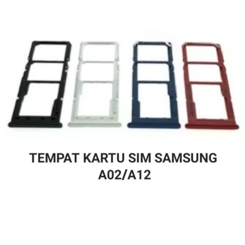 SIMTRAY LOCK HP SAMSUNG A02/A12 ORIGINAL