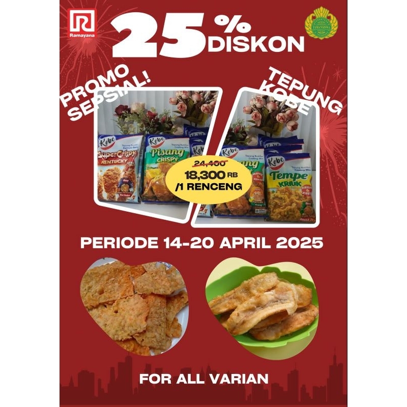 

tepung bumbu kobe