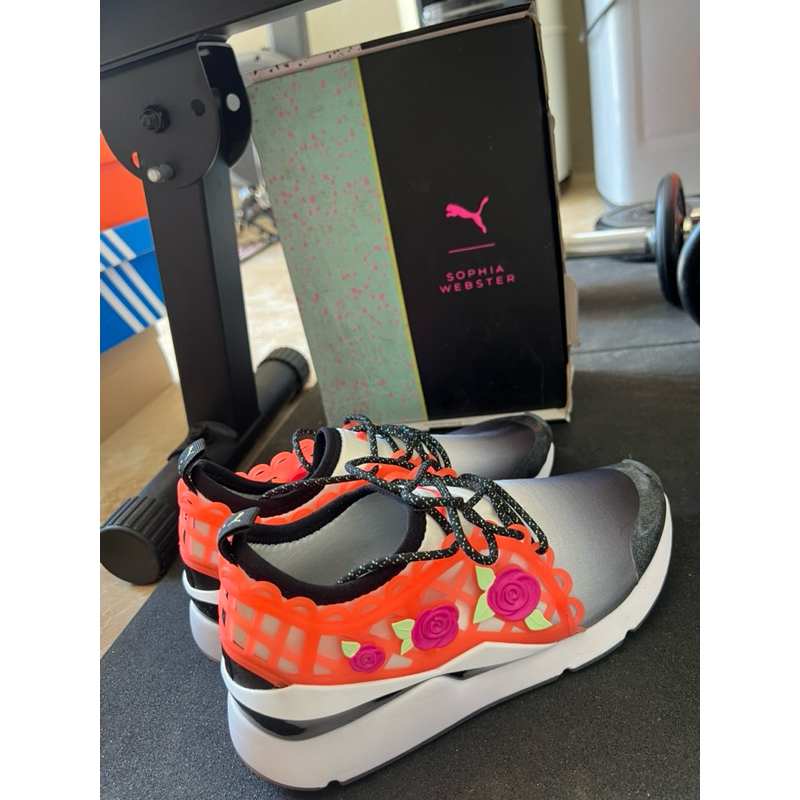 Puma x Sophia Webster Ori Beli Jepang Size 39 With Box