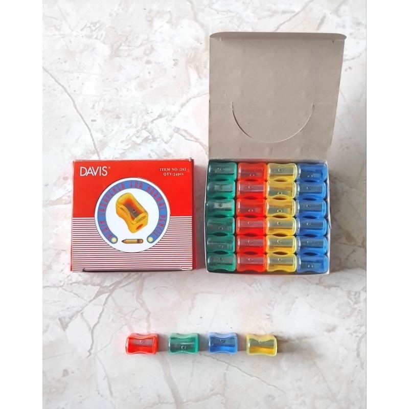 

Rautan Pensil Warna--Warni 24 Pcs.