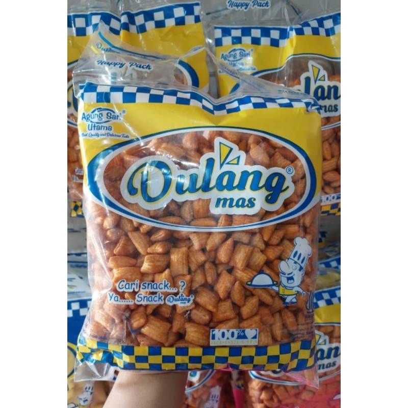 

SNACK PANG PANG DULANG MAS -+310gr