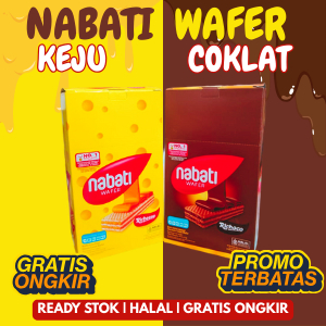 

NABATI WAFER PANJANG || 1 PACK ISI 20 PCS