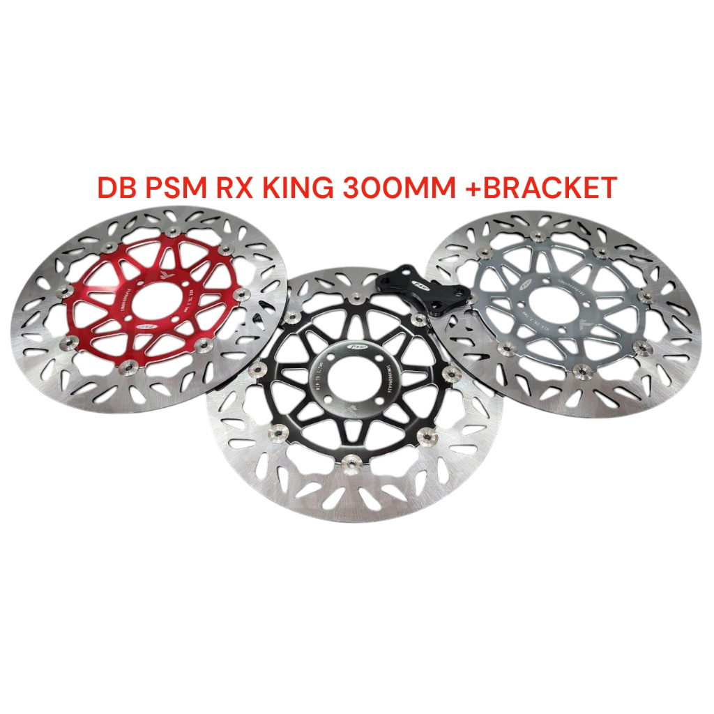 DISC BRAKE PSM RX KING 300MM +BRACKET