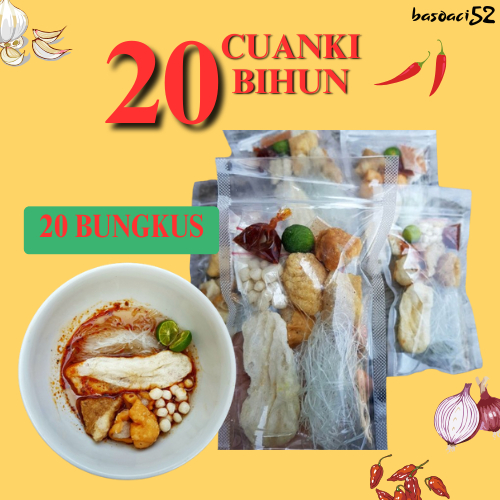 

PAKET 20 CHUANKI BIHUN