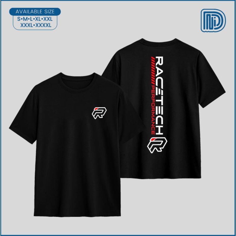 Tshirt Kaos Motor Racetech Performance V2 Kaos Racing Balap Terbaru 24s