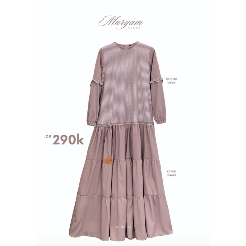 Zisheeri Maryam dress