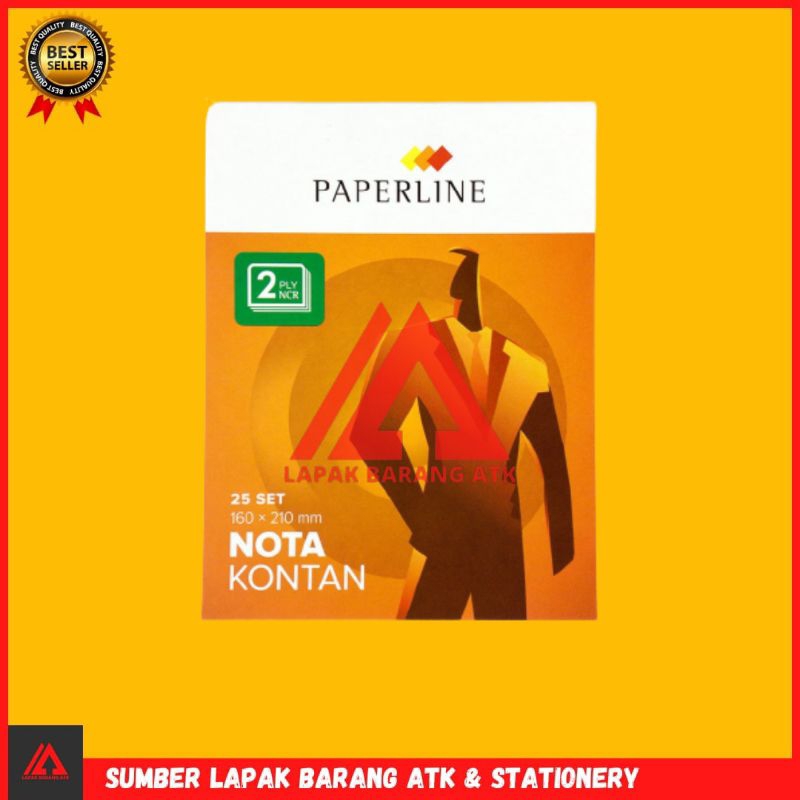 

Nota Kontan 2 Rangkap / Buku nota 2 play Besar 1 pak isi 10 pcs