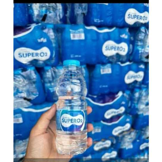 

Air Minum Super O2 (200ml) Isi 24 / Super O2