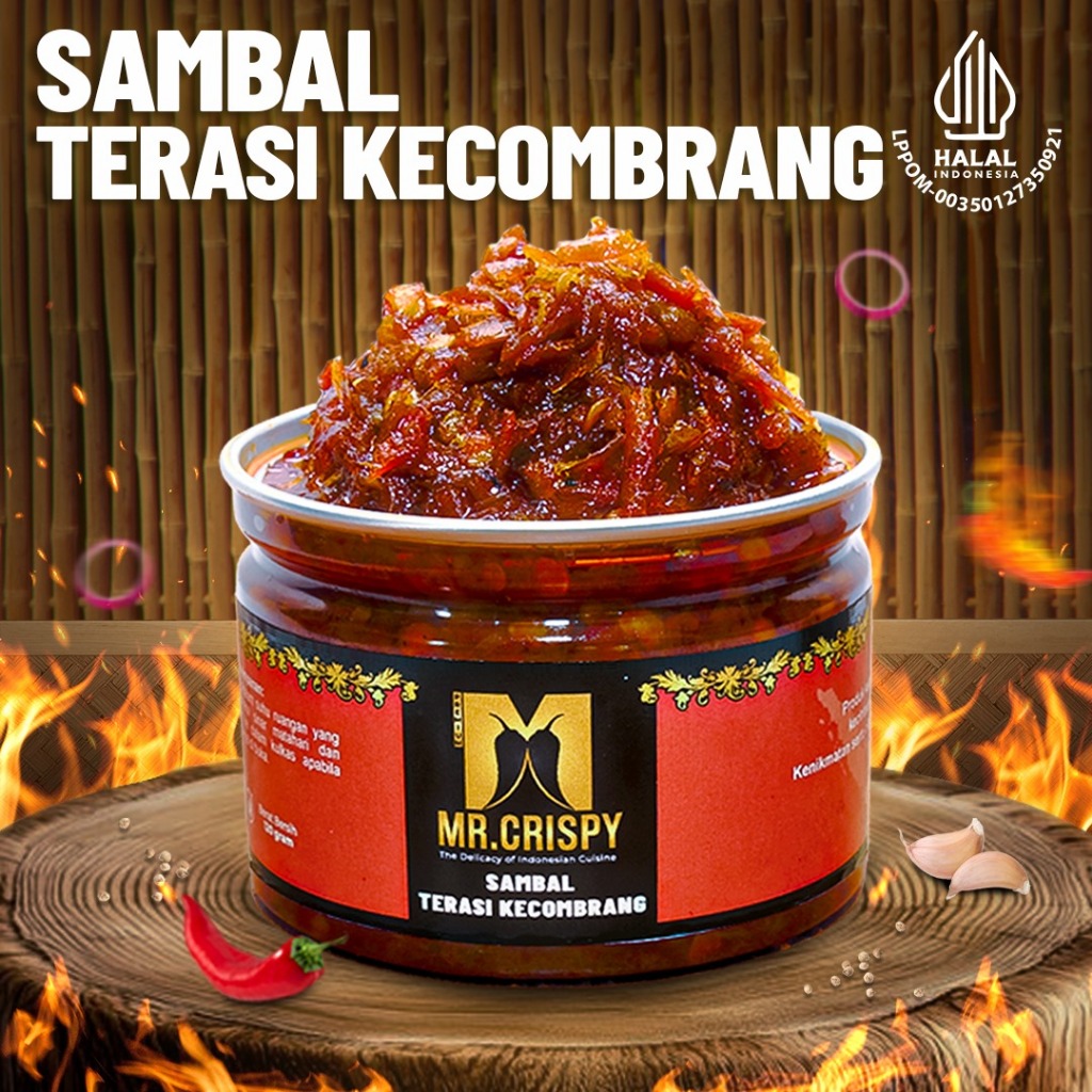 

Sambal Terasi Kecombrang/Sambel Mr.Crispy
