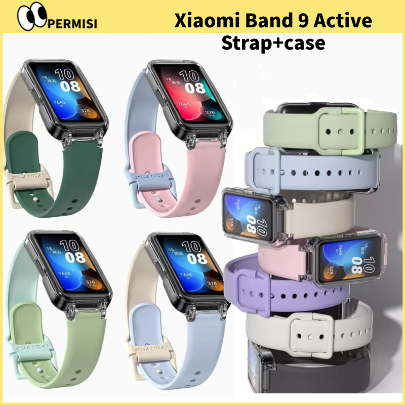Xiaomi Smart Band 9 Active Case+Strap / Tali Xiaomi Smartband 9 Active Case