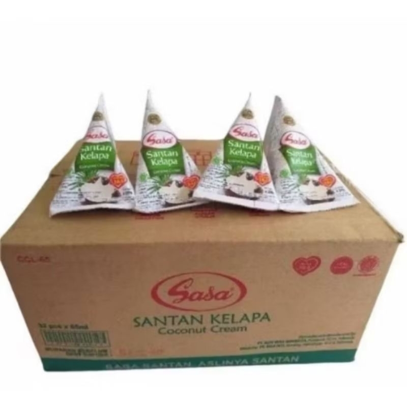 

Santan Sasa 65ml 1 dus isi 32
