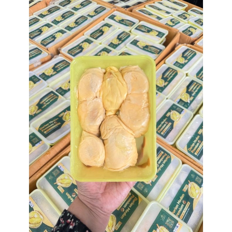 

Durian Premium Medan 500 Gram