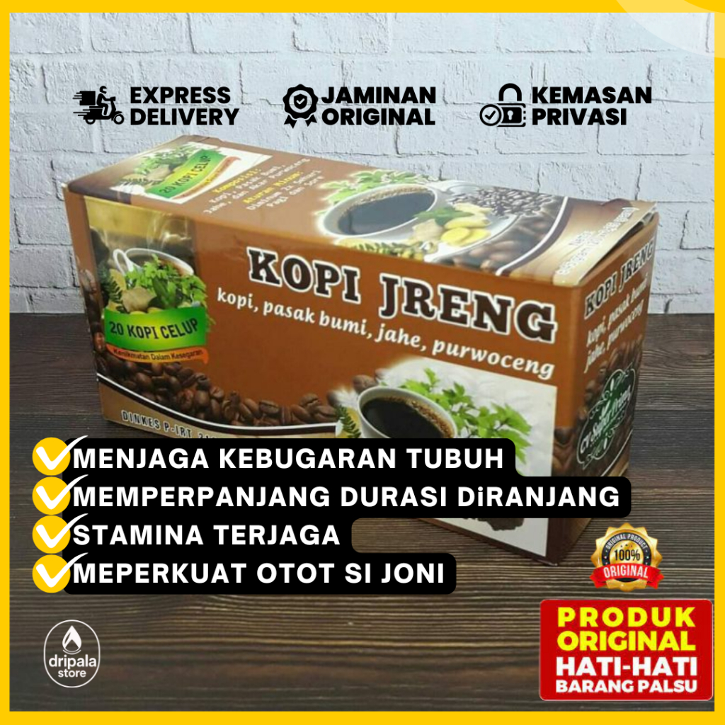 

Kopi Jreng Menjaga Kebugaran Tubuh Selama Bertempur Meningkatkan Gairah isi 20s