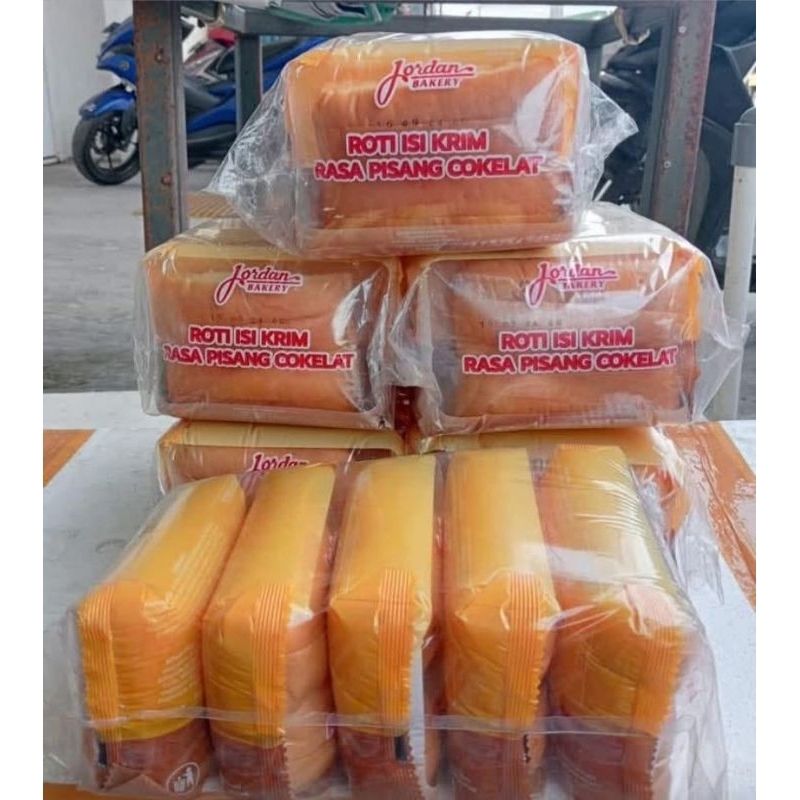

ROTI SISIR PISANG COKLAT ISI 5pc