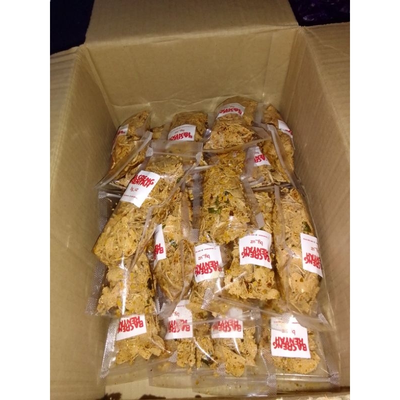 

‼️BASRENG RENYAH PEDAS DAUN JERUK DAN ORIGINAL 1KILO‼️