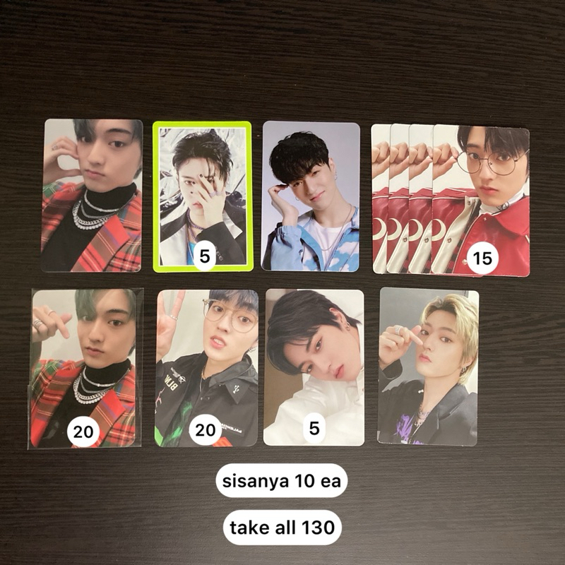 [BACA DESC] HARUTO Photocard PC Treasure POB Benefit Applewood Album Potter Appmus Apple Music