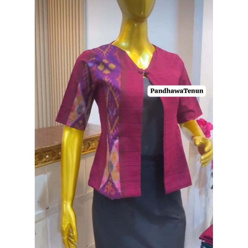 Blazer Endek Seseh Bali Special Price