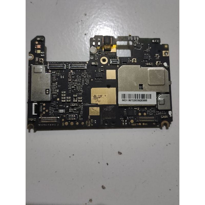 mesin mi A1 4/64 normal ada pola