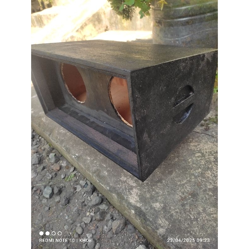 box line array 5 inch dobel