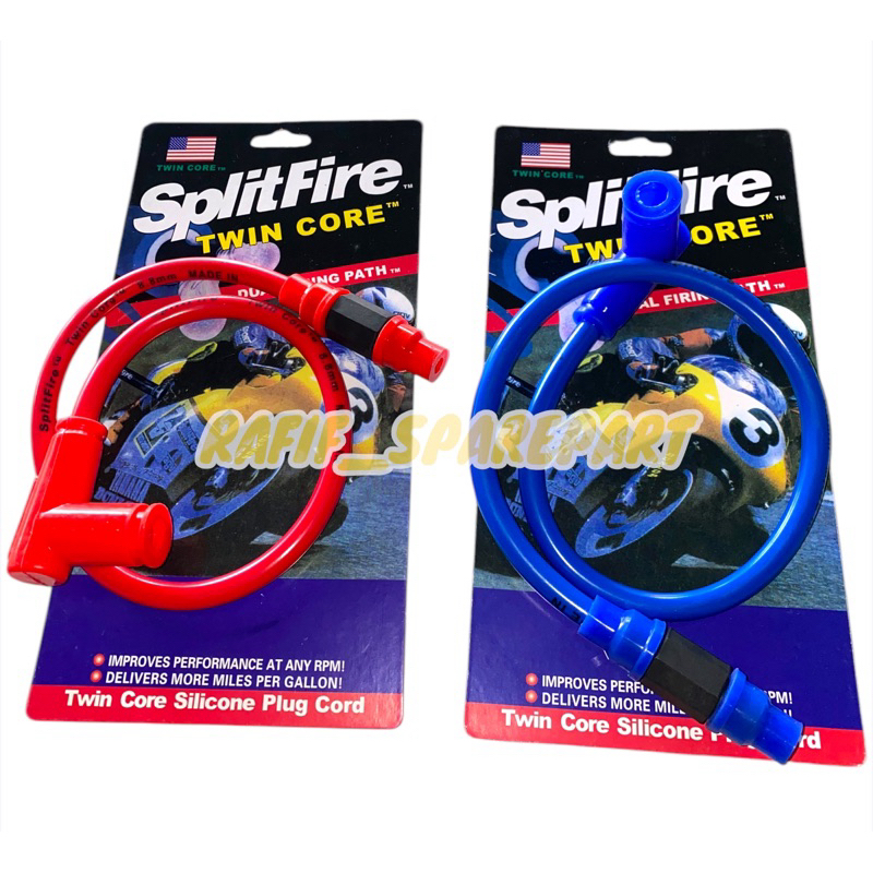 SPITFIKE KABEL BUSI CANGKLONG BUSI TUTUP KABEL KOP BUSI KABEL SPILITRE SPLIT FIRE BEAT VARIO MIO RAC