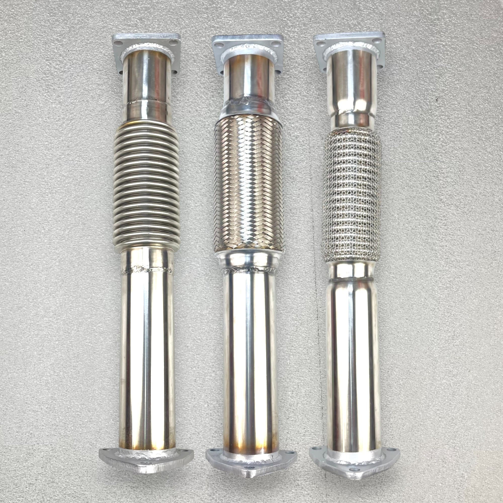 FLEKSIBEL KNALPOT PNP CANTER DOBEL STENLIS ORI