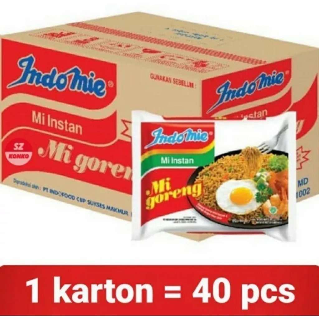 

Indomie Goreng 1 dos își 40 pc