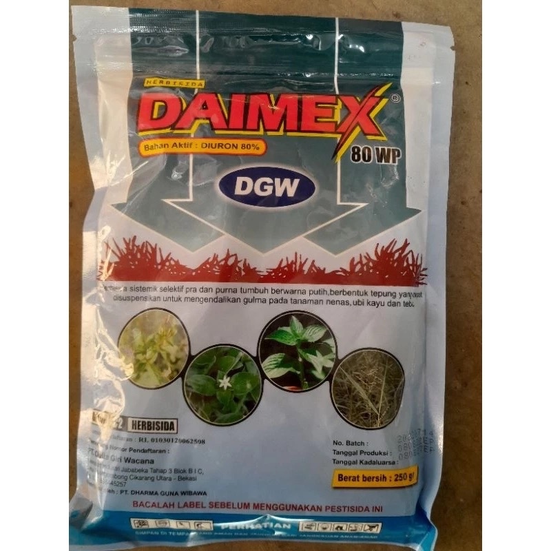 DGW - Daimex 80 WP 250gr - Herbisida andalan petani