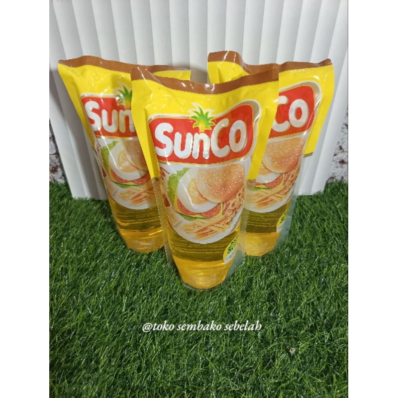 

Minyak Goreng Sunco 1L Kemasan Reffil || JATIM