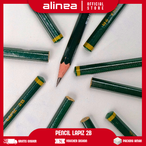 

[1/3 PCS] Pensil 2B Pensil Murah Pensil Kayu Pensil Lapiz/Junko 2B