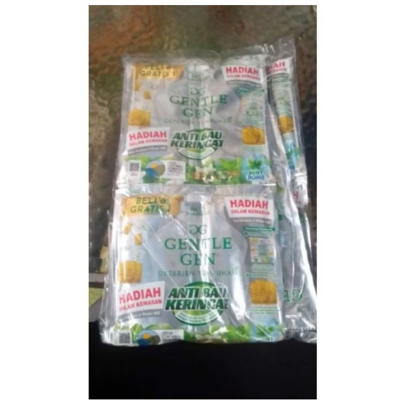 Gentle Gen Sachet Cair Anti Bau