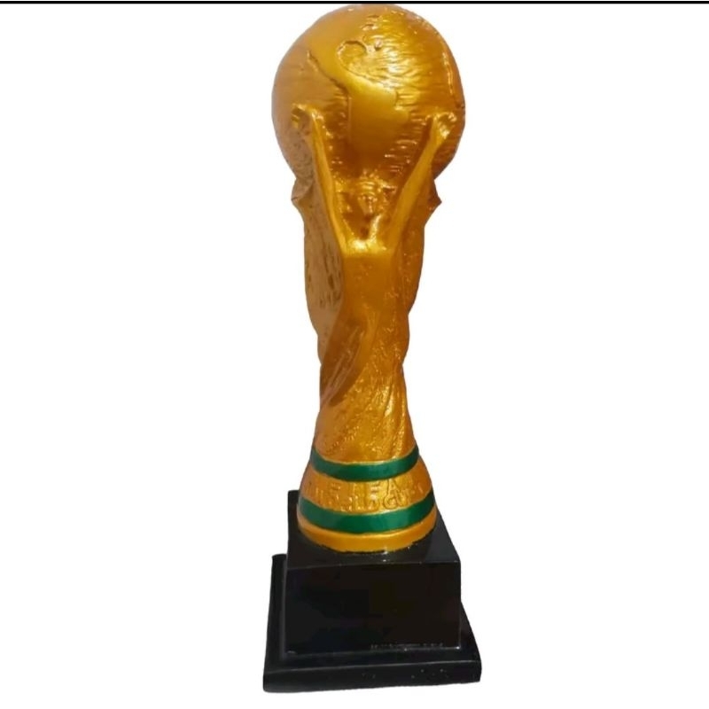 piala dunia fifa world cup 32cm resin replika piala dunia besar