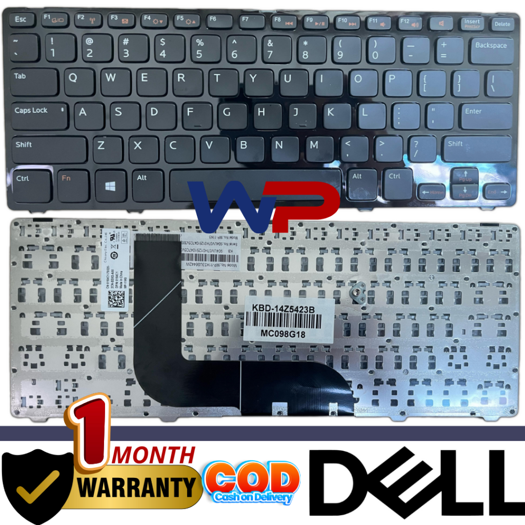 Keyboard Laptop Keybord Inspiron 13Z-5323 14Z-5423 Vostro 3360 V3360