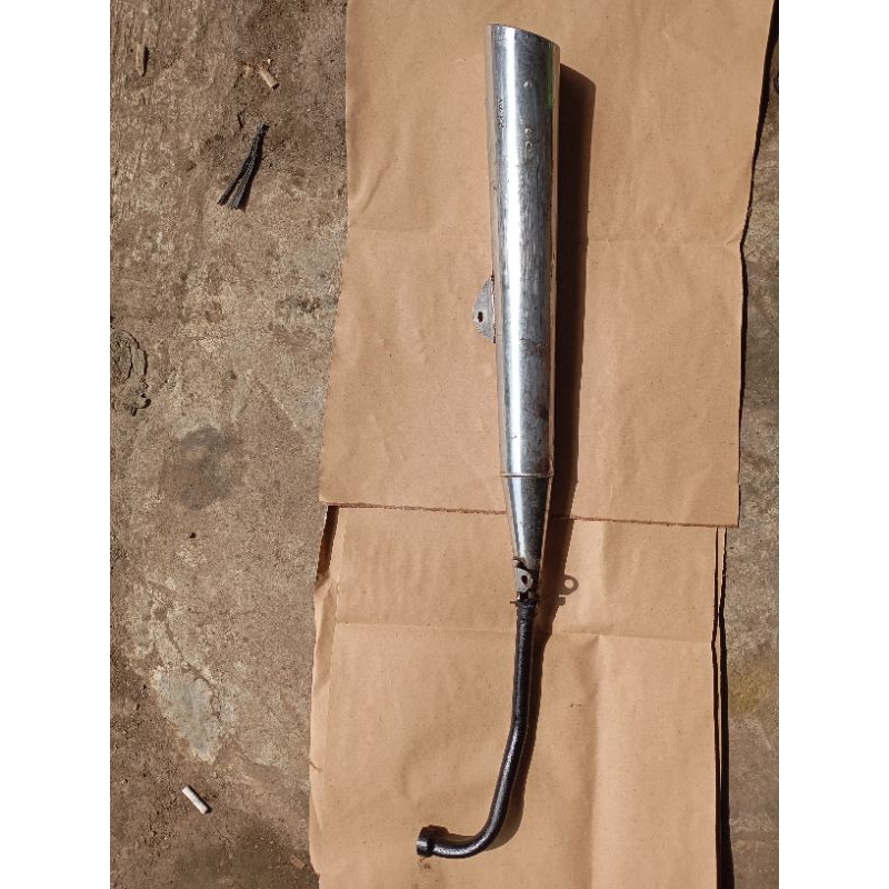 knalpot standar Honda supra fit new (YUTAKA) ori copotan