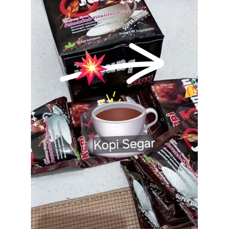 

kopi segar badan