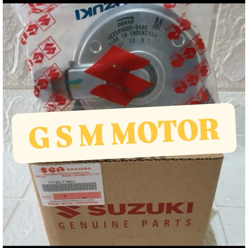 motor fan radiator Swift 2005-2009