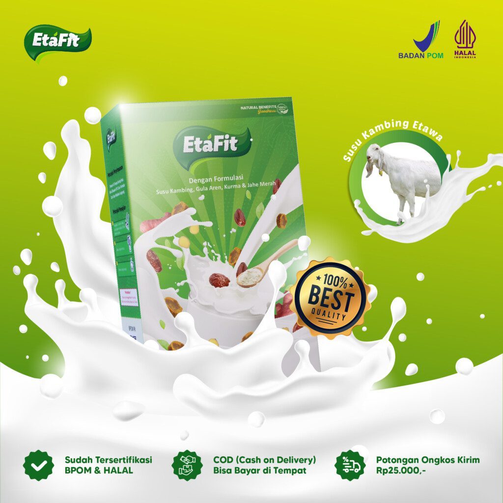 

PROMO RAMADHAN SALE Susu Etafit Ampuh Mengatasi Sesak Nafas ISPA asma dan paru Asli Original
