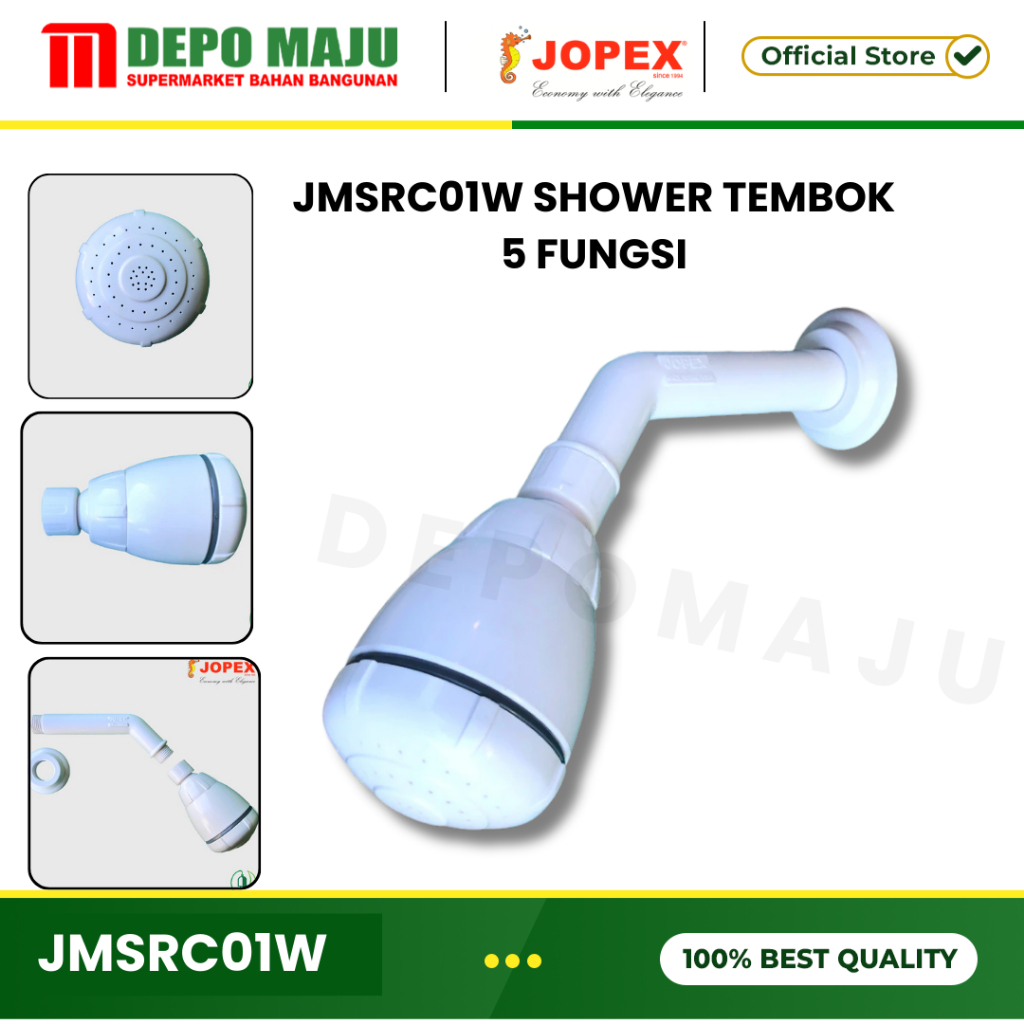 JOPEX SHOWER TEMBOK-HAND SHOWER JOPEX-KEPALA BIDET HAND SHOWER-SELANG FLEKSIBEL JOPEX