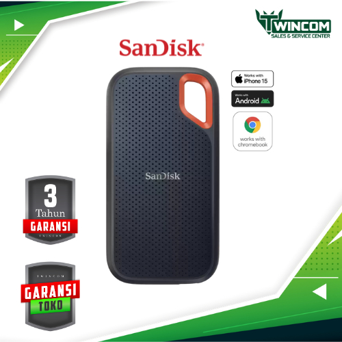 SSD EXTERNAL SANDISK PROTABLE E61 1TB