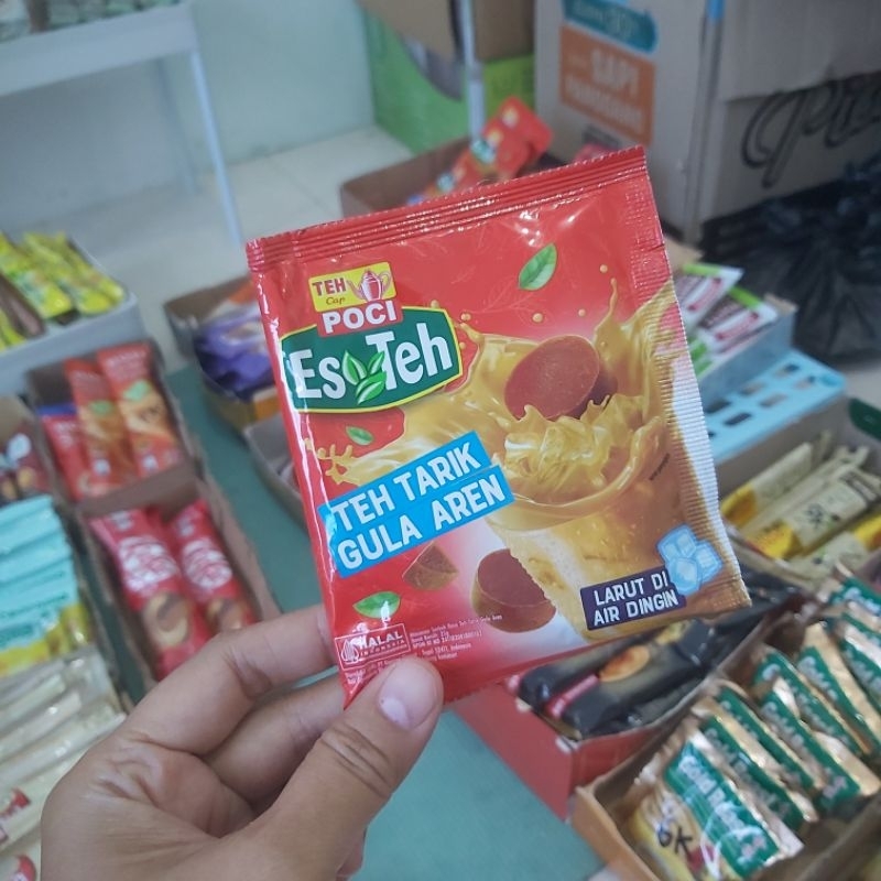 

poci teh tarik gula aren