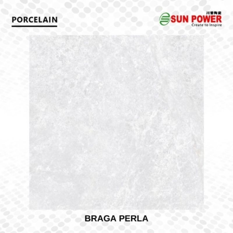 GRANITE LANTAI 60X60 BRAGA PERLA | GLOSSY | SUN POWER