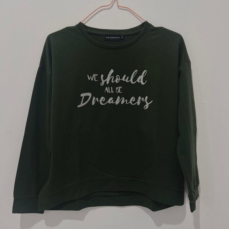 sweater sweatshirt the executive