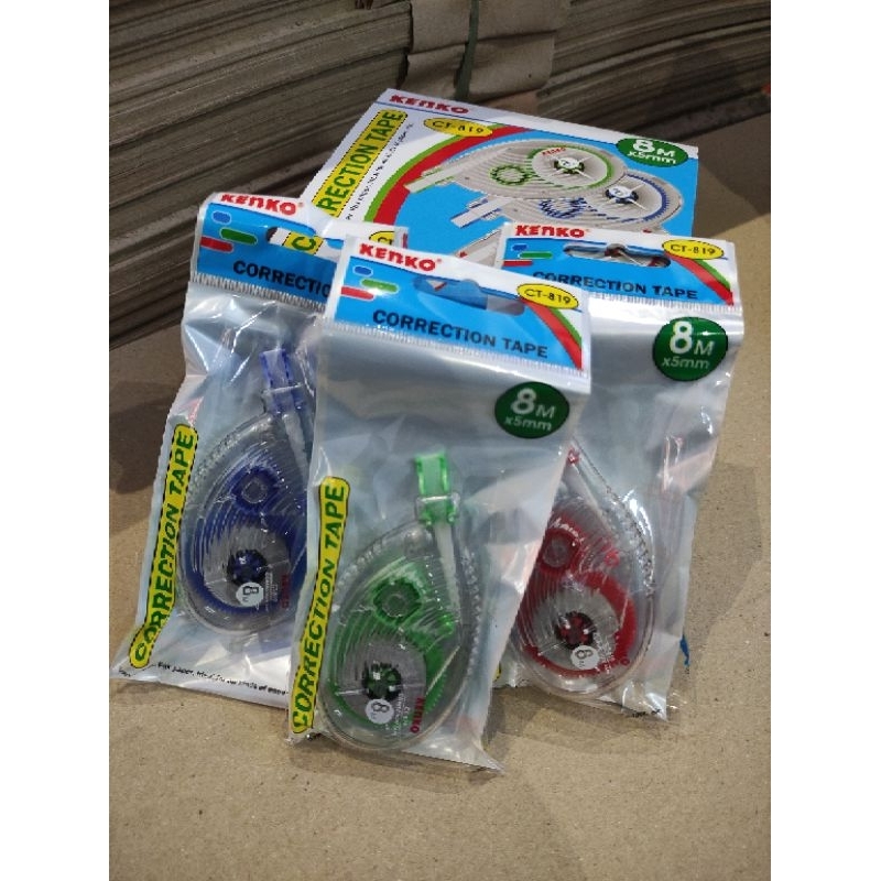 

Correction tape kenko ct-819
