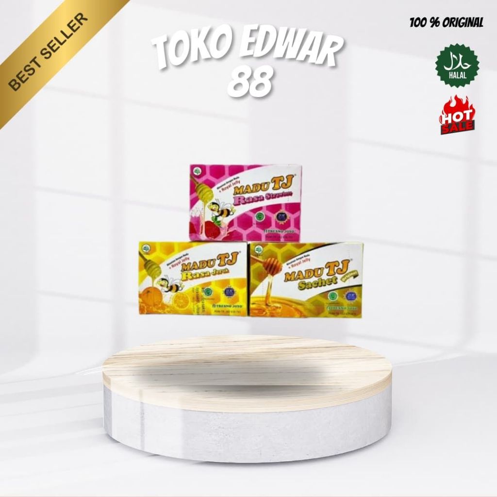 

MADU TJ SACHET 1 PAK ISI 12 PCS