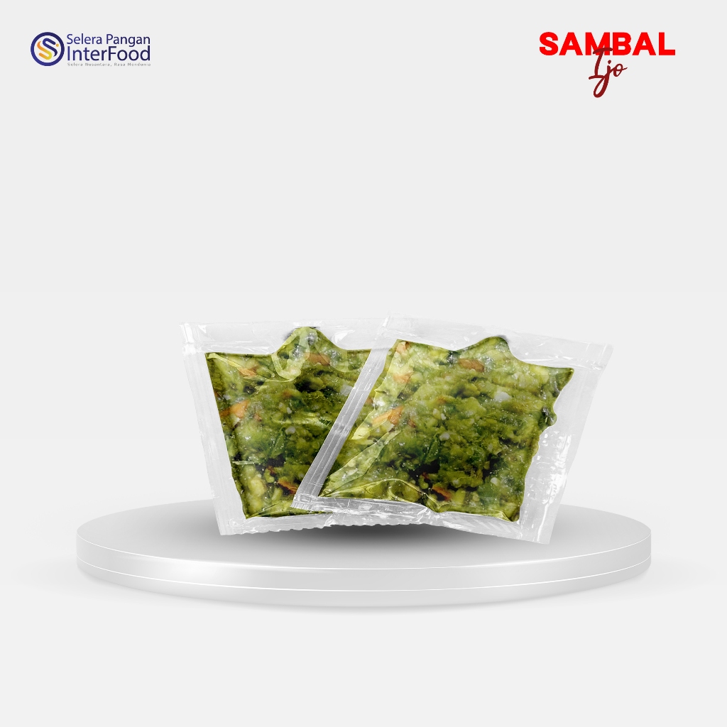 

Selera Pangan Interfood Sambal Ijo Sachet 30gr