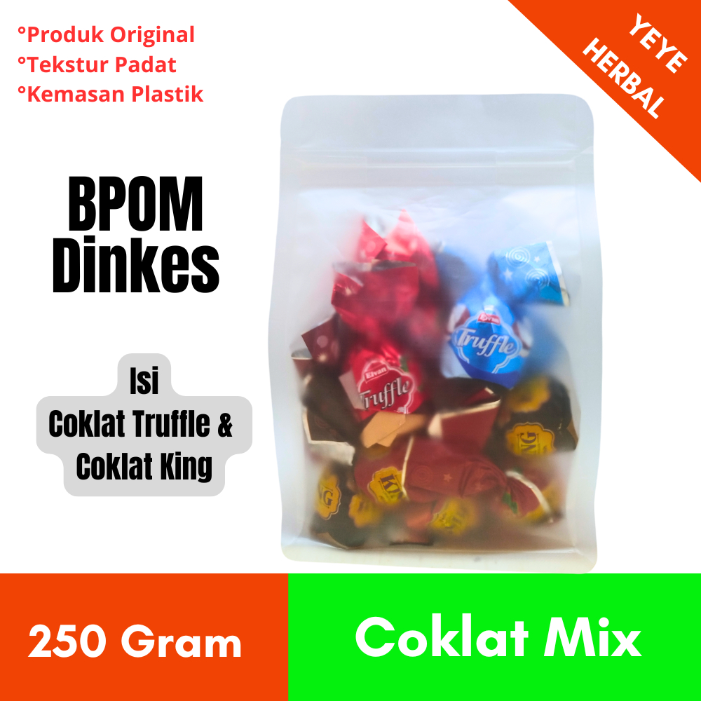 

Coklat Arab Turki Mix Rasa Campur