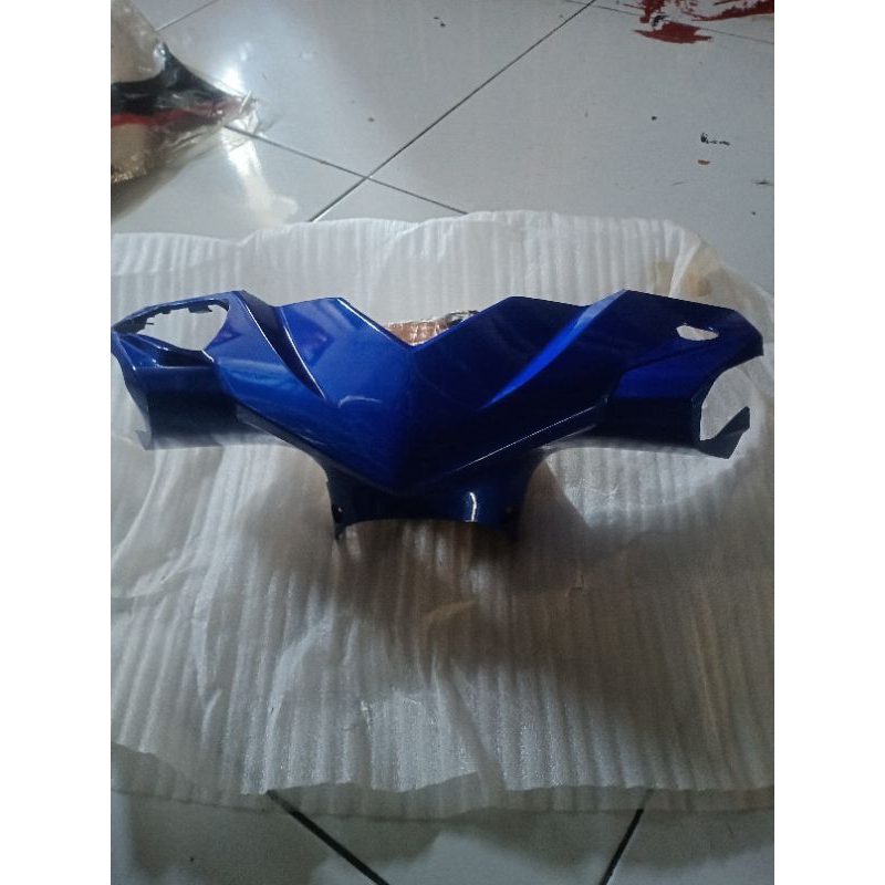 batok kepala depan Honda beat karbu biru tua non original