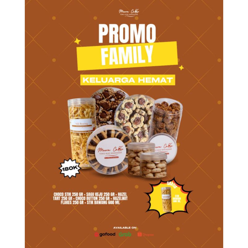 

Paket keluarga Hemat